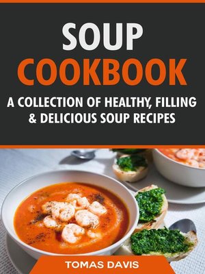 cover image of Soup Cookbook